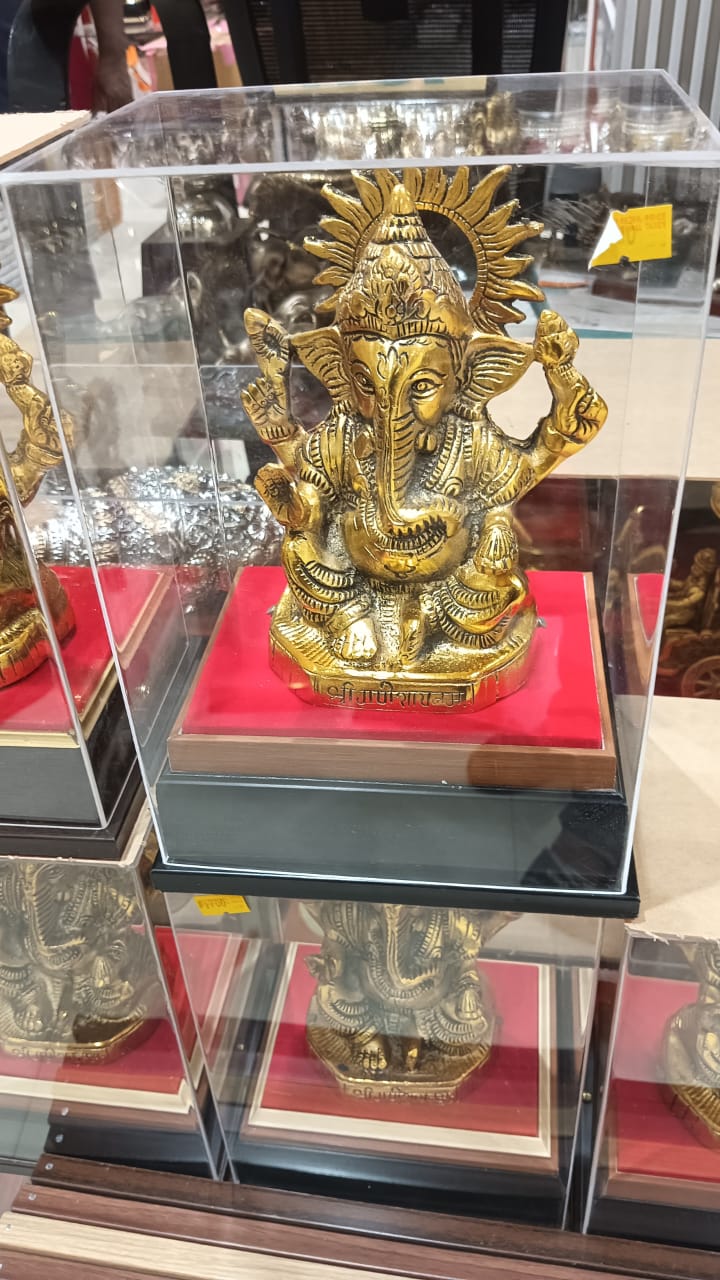Sacred Ganesha Restored